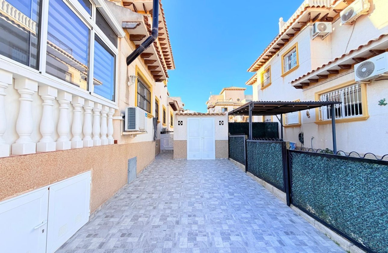 Revente - Town House -
Orihuela Costa - Las Filipinas