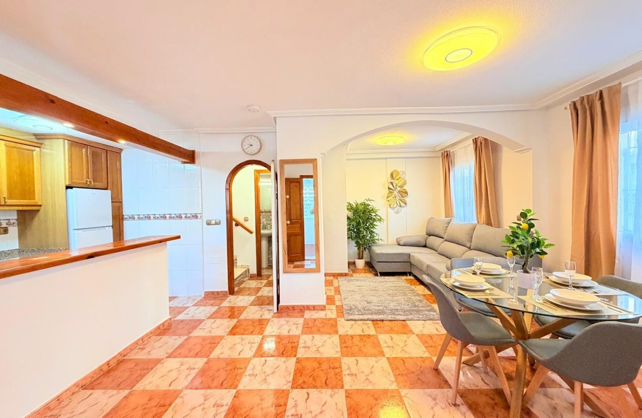 Revente - Town House -
Orihuela Costa - Las Filipinas