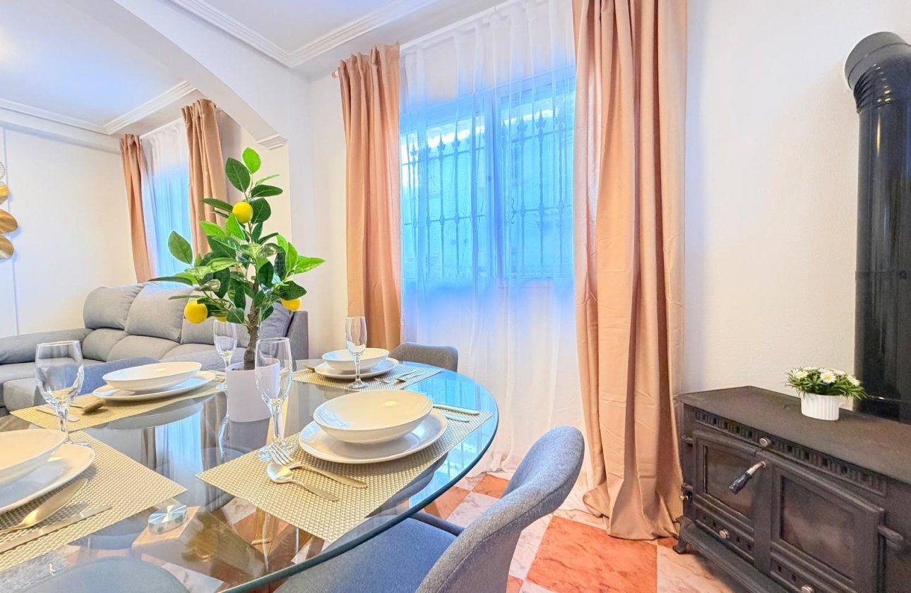 Revente - Town House -
Orihuela Costa - Las Filipinas