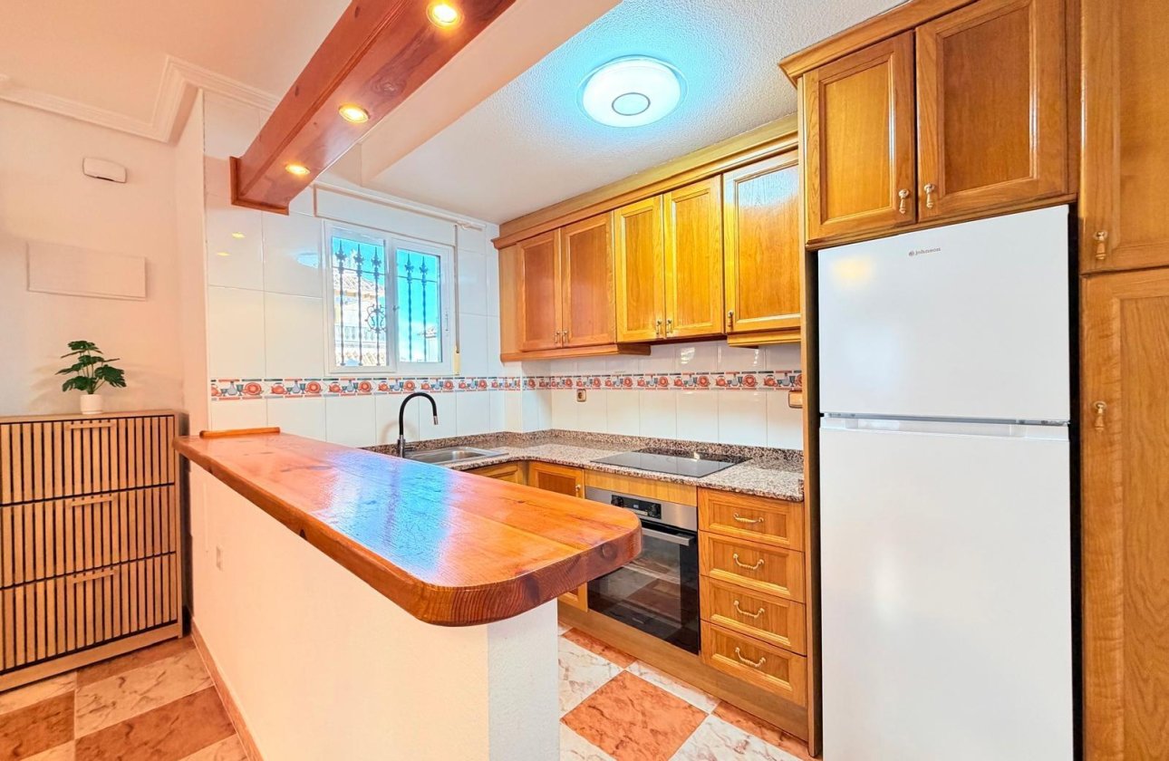 Revente - Town House -
Orihuela Costa - Las Filipinas