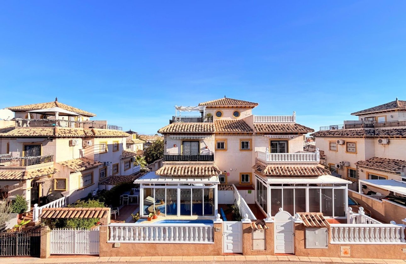 Revente - Town House -
Orihuela Costa - Las Filipinas