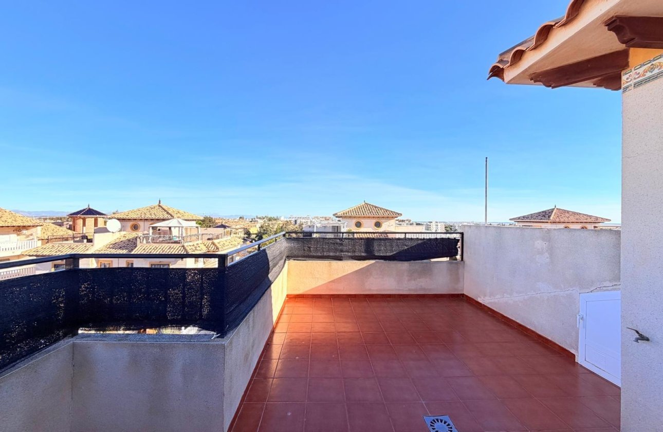 Revente - Town House -
Orihuela Costa - Las Filipinas