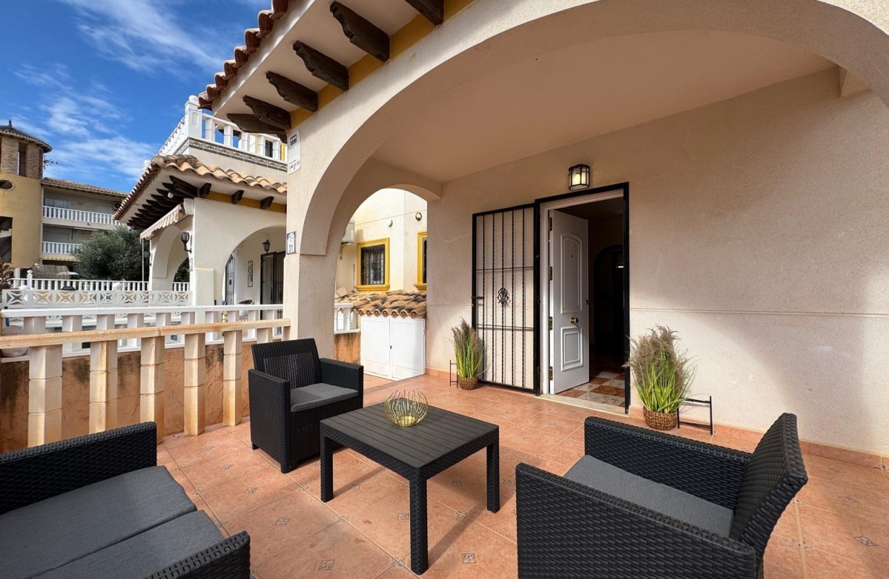 Revente - Town House -
Orihuela Costa - Lomas De Cabo Roig-los Dolses