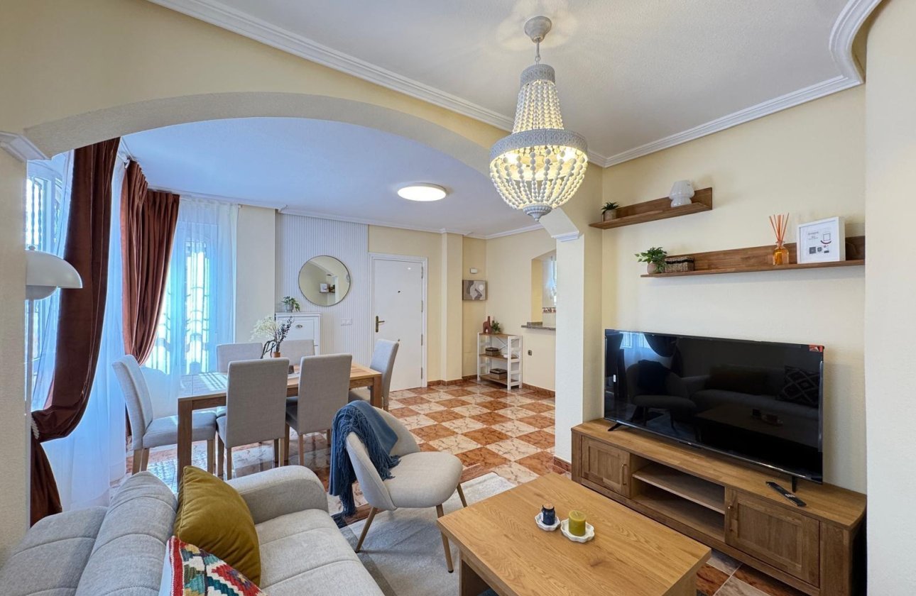 Revente - Town House -
Orihuela Costa - Lomas De Cabo Roig-los Dolses