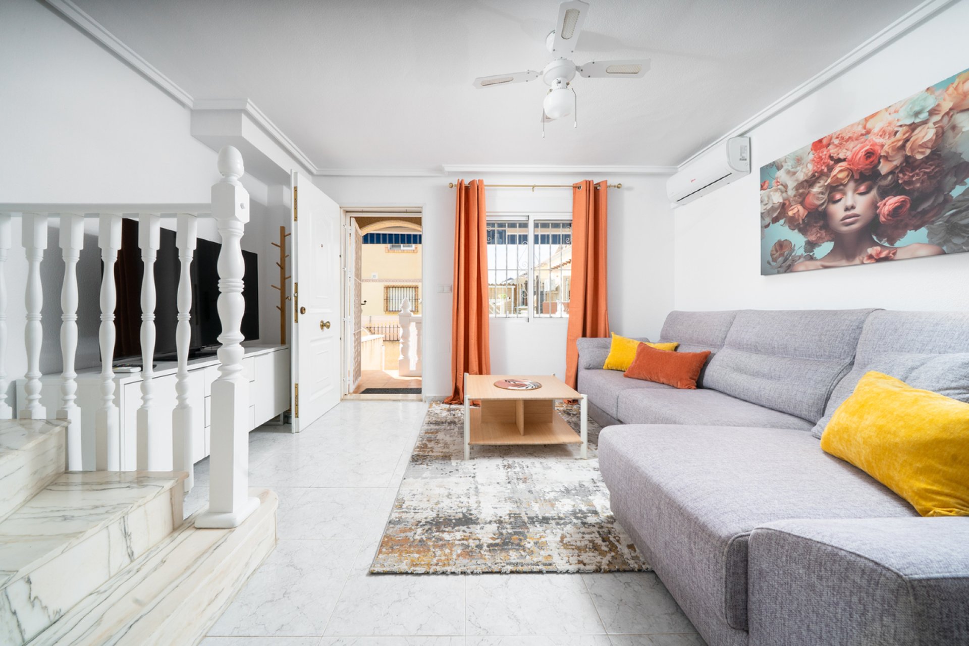 Revente - Town House -
Orihuela Costa - Los Almendros - La Florida