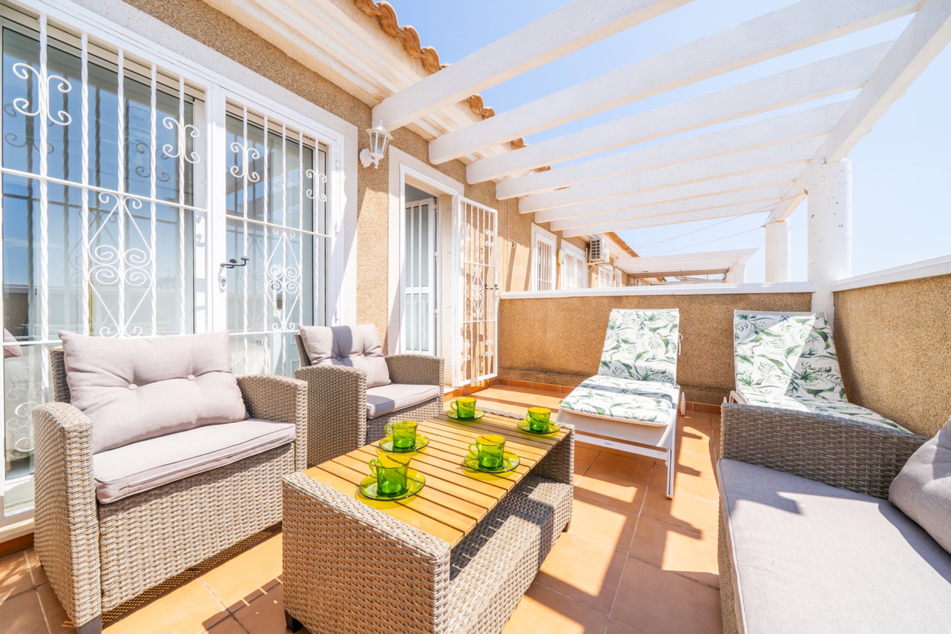 Revente - Town House -
Orihuela Costa - Los Almendros - La Florida