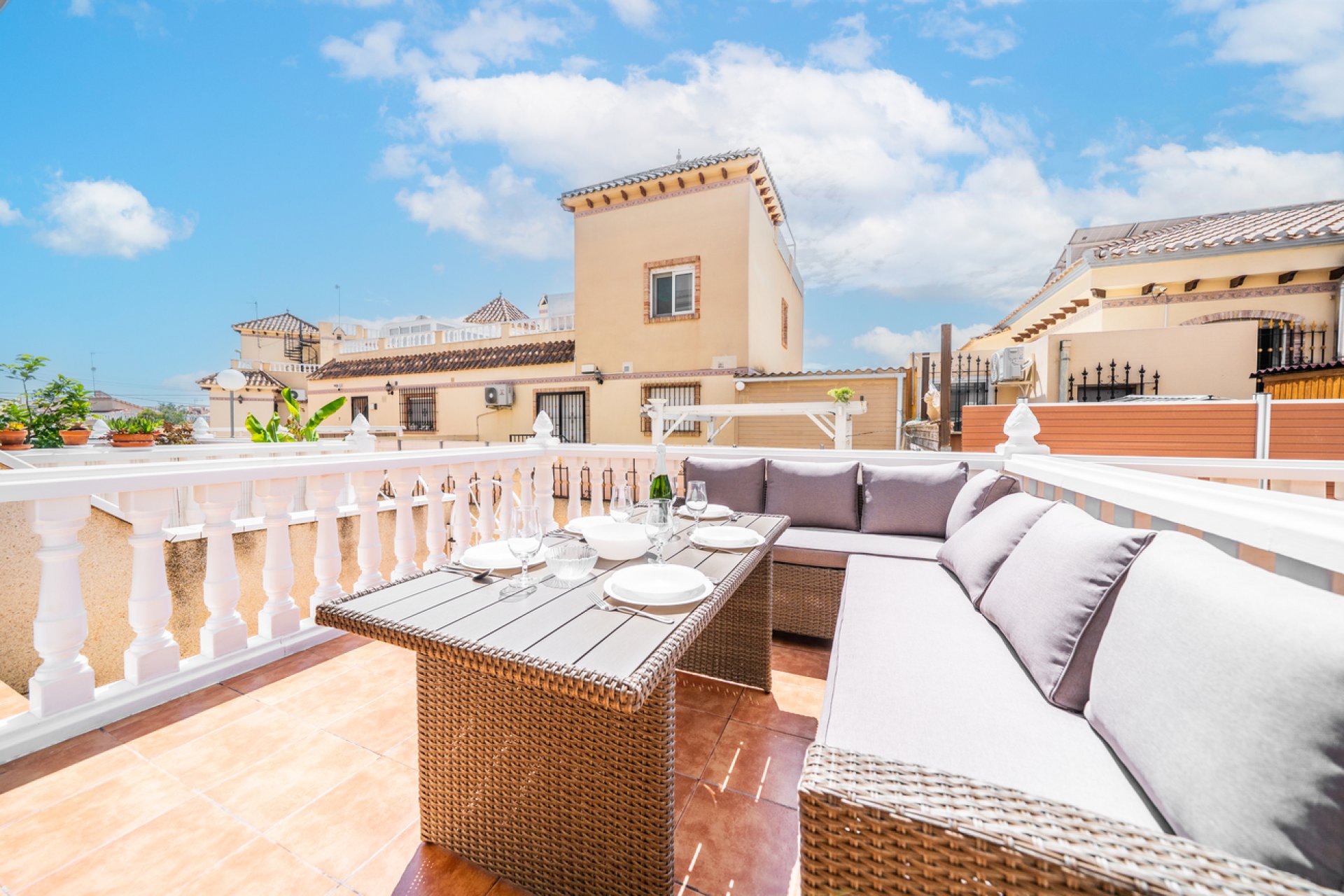 Revente - Town House -
Orihuela Costa - Los Almendros - La Florida