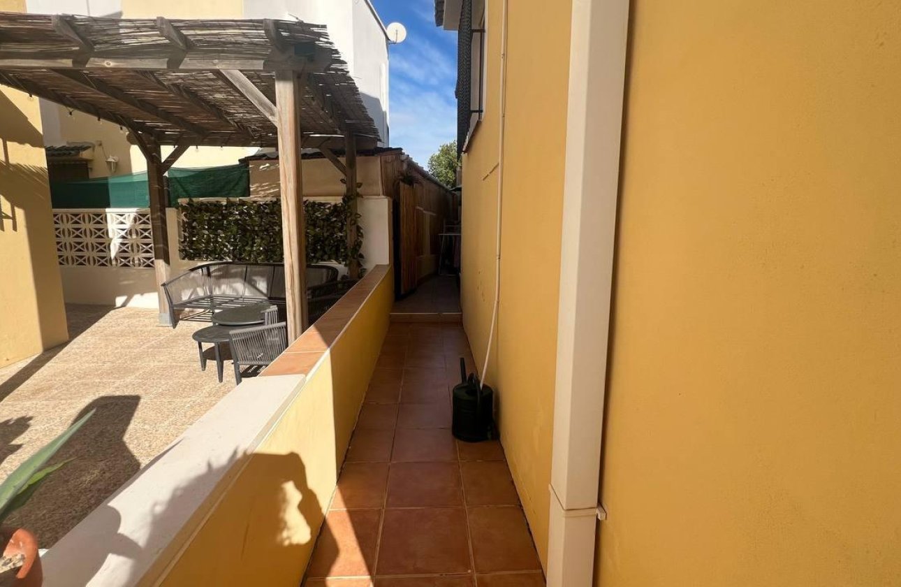Revente - Town House -
Orihuela Costa - Los Almendros-la Florida