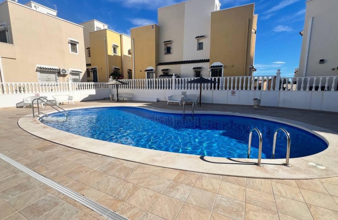 Revente - Town House -
Orihuela Costa - Los Almendros-la Florida