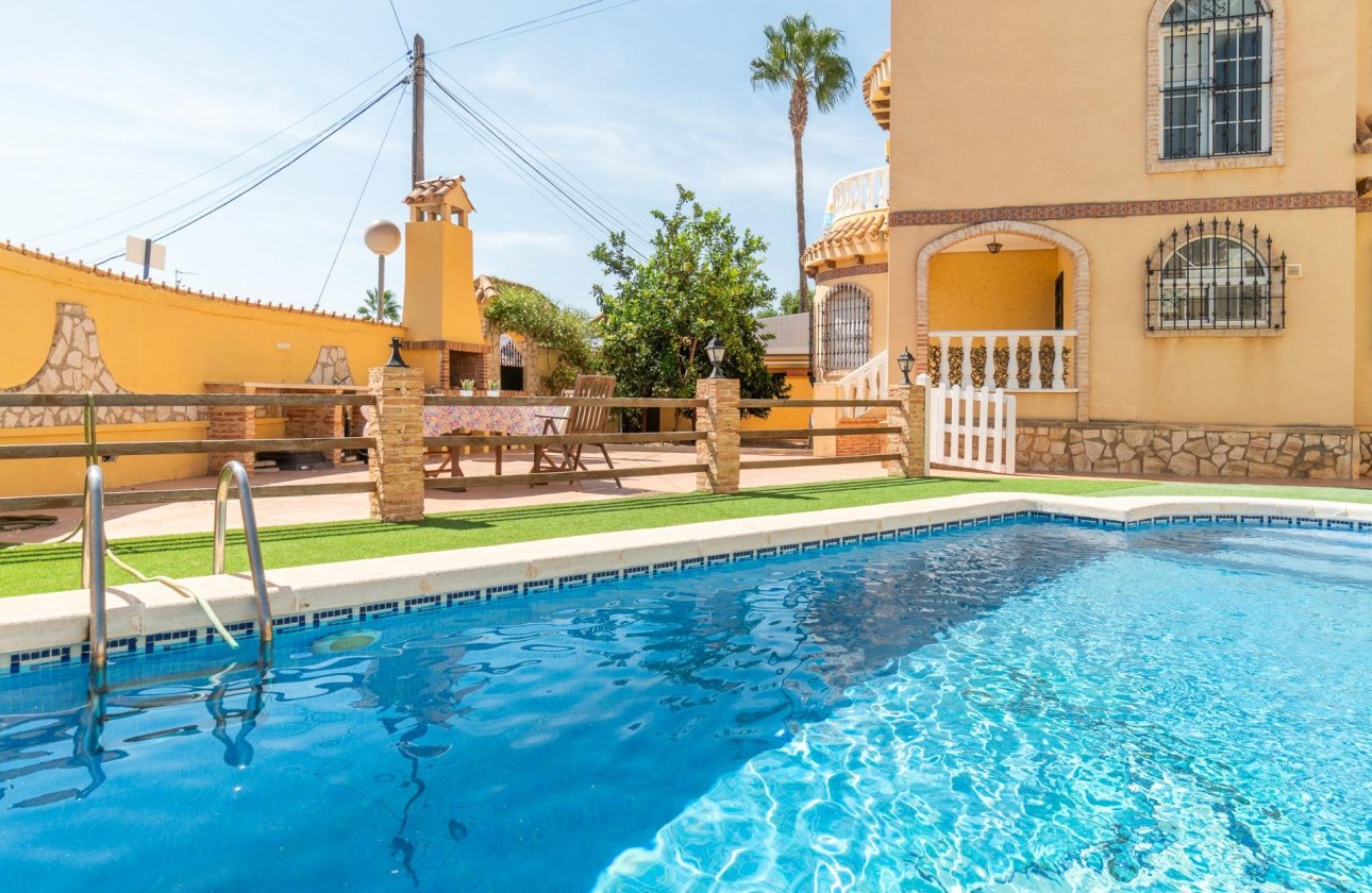Revente - Town House -
Orihuela Costa - Los Almendros-la Florida