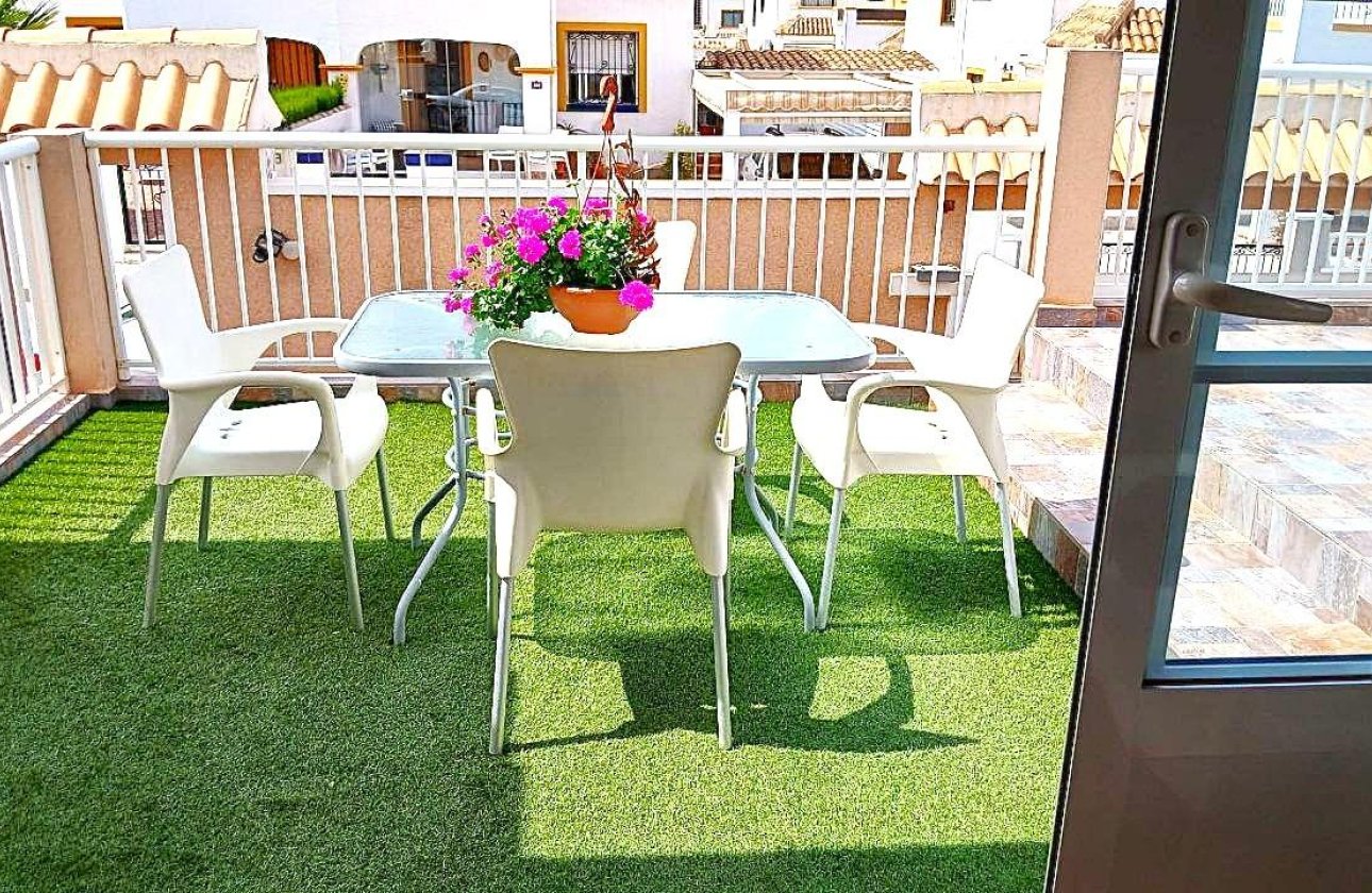 Revente - Town House -
Orihuela Costa - Los Almendros-la Florida