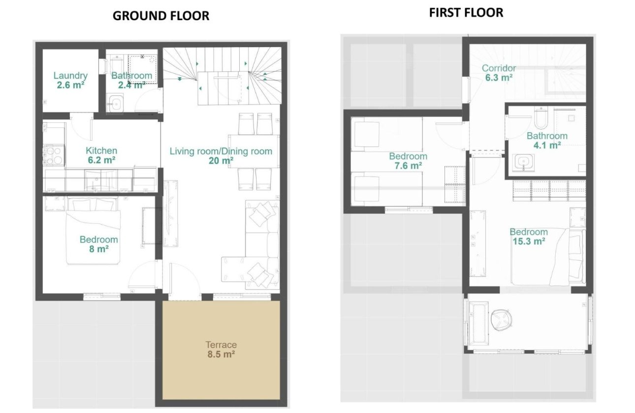 Revente - Town House -
Orihuela Costa - Los Balcones