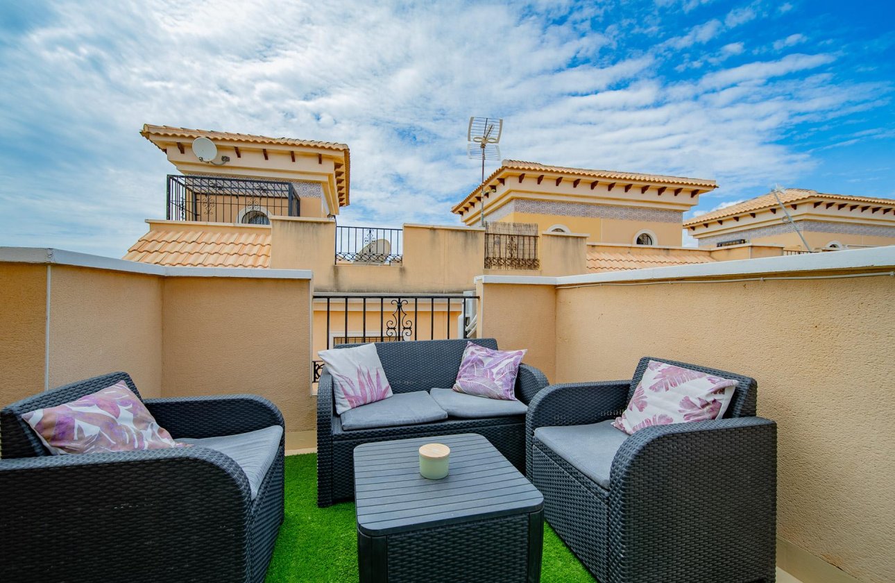 Revente - Town House -
Orihuela Costa - PAU 26