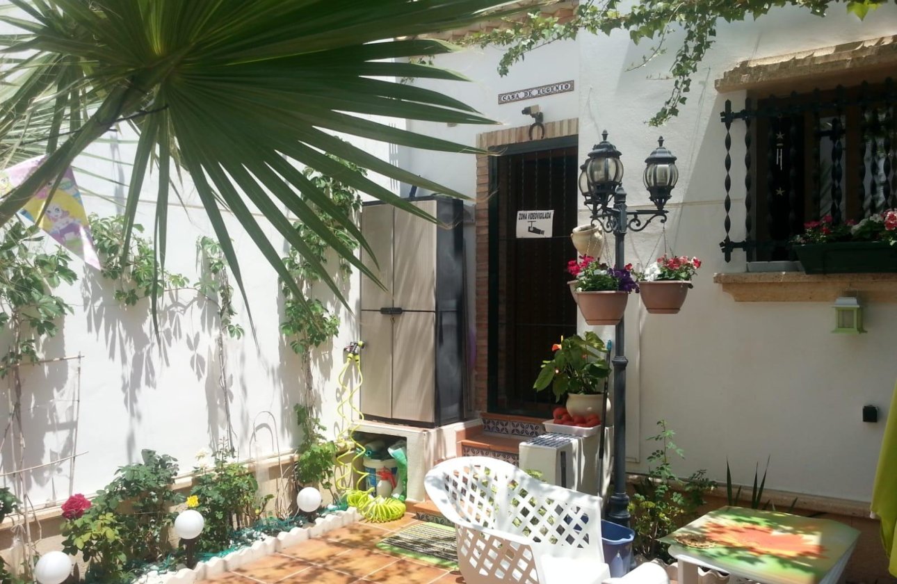 Revente - Town House -
Orihuela Costa - PAU 8