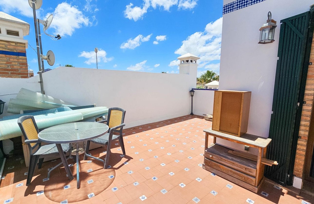 Revente - Town House -
Orihuela Costa - PAU 8
