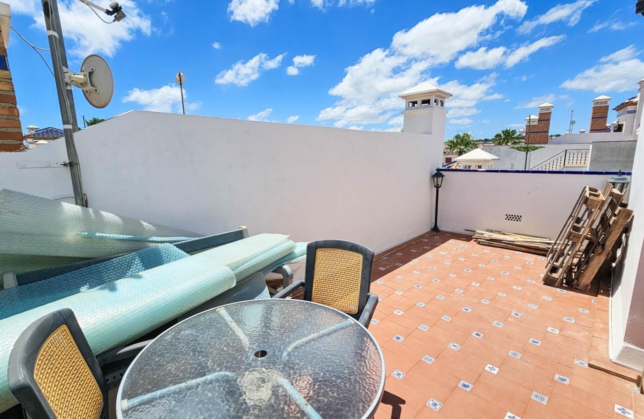 Revente - Town House -
Orihuela Costa - PAU 8