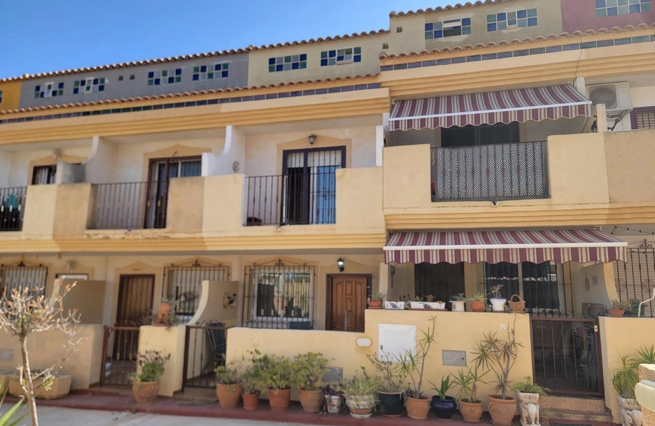 Revente - Town House -
Orihuela Costa - Playa Flamenca