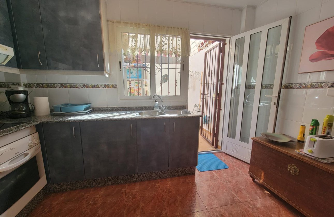 Revente - Town House -
Orihuela Costa - Playa Flamenca