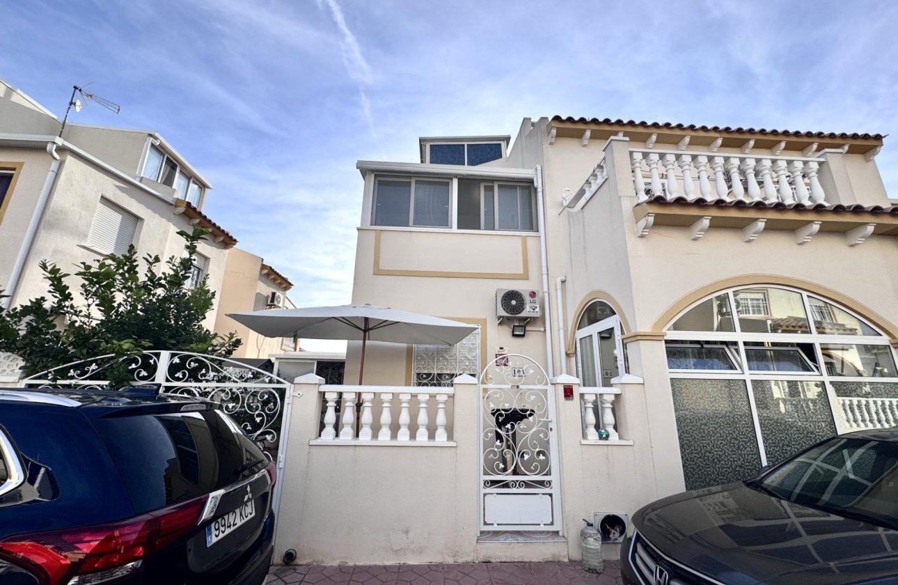 Revente - Town House -
Orihuela Costa - Playa Flamenca