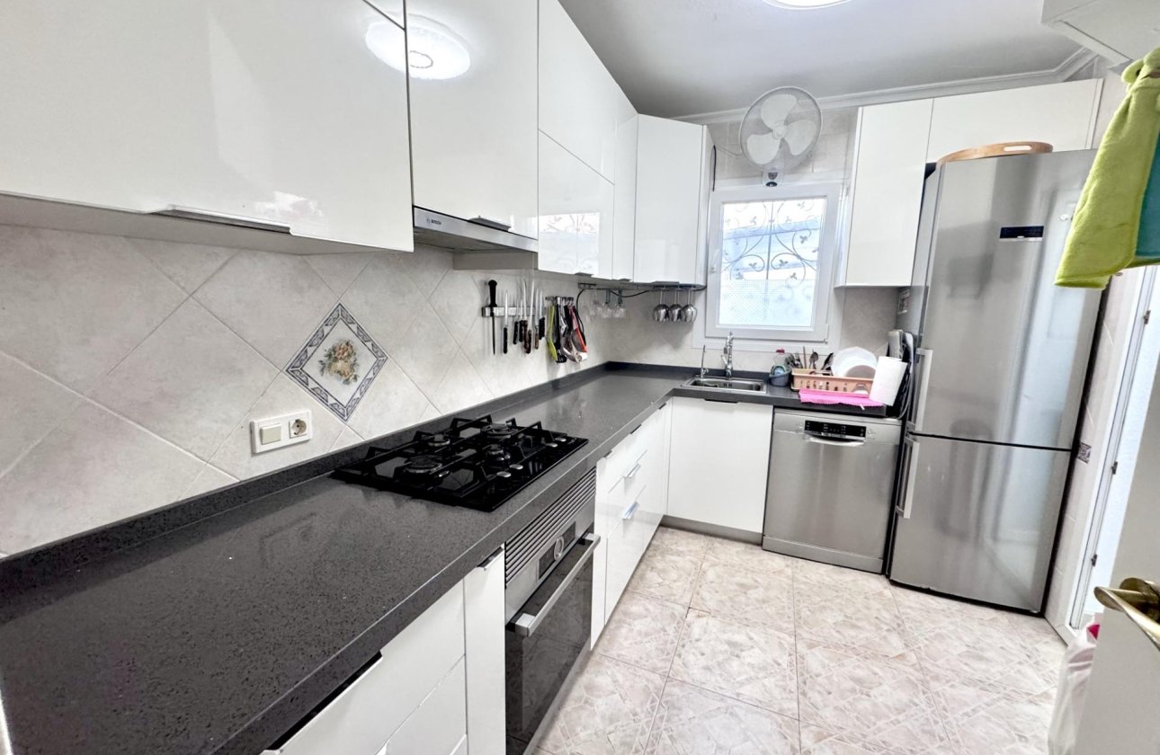 Revente - Town House -
Orihuela Costa - Playa Flamenca