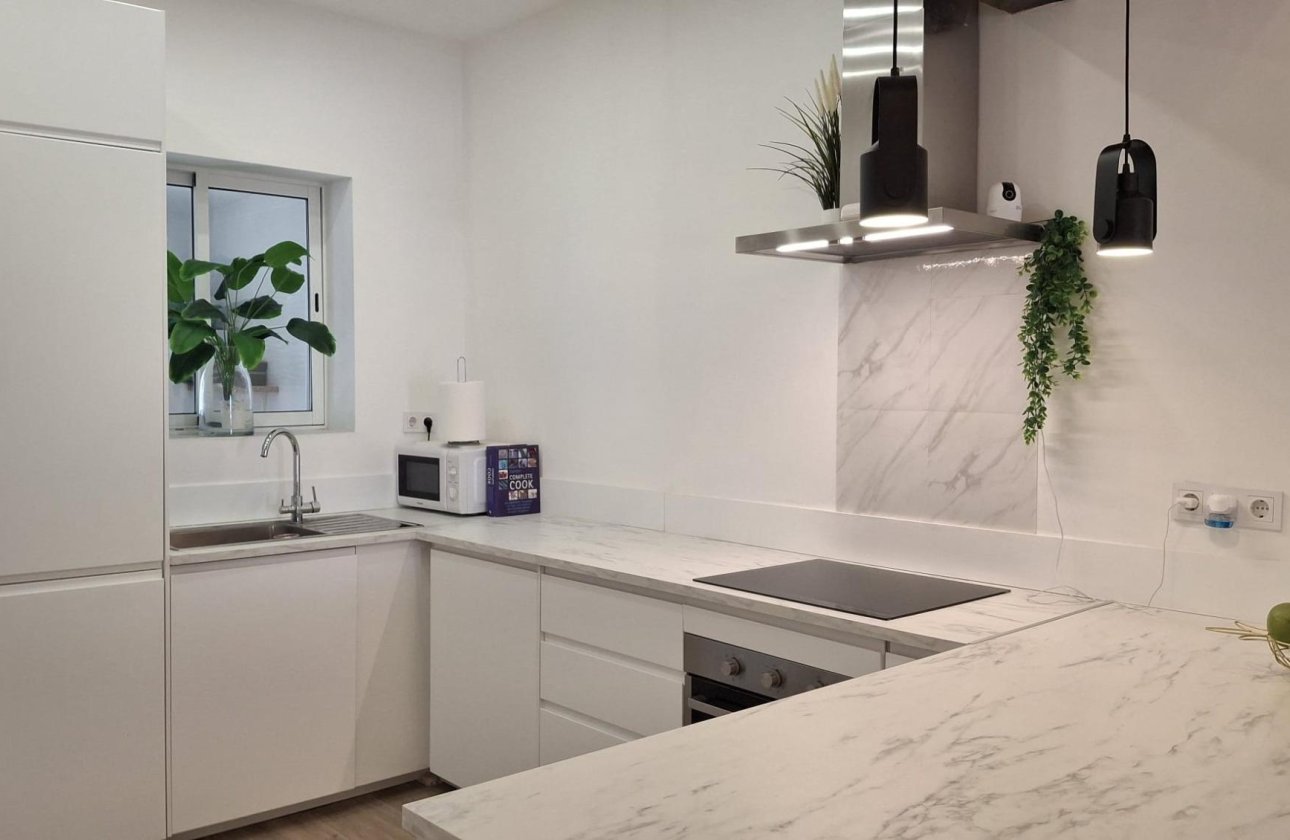 Revente - Town House -
Orihuela Costa - Playa Flamenca