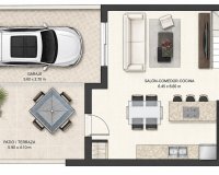 Revente - Town House -
Orihuela Costa - Villamartín-las Filipinas