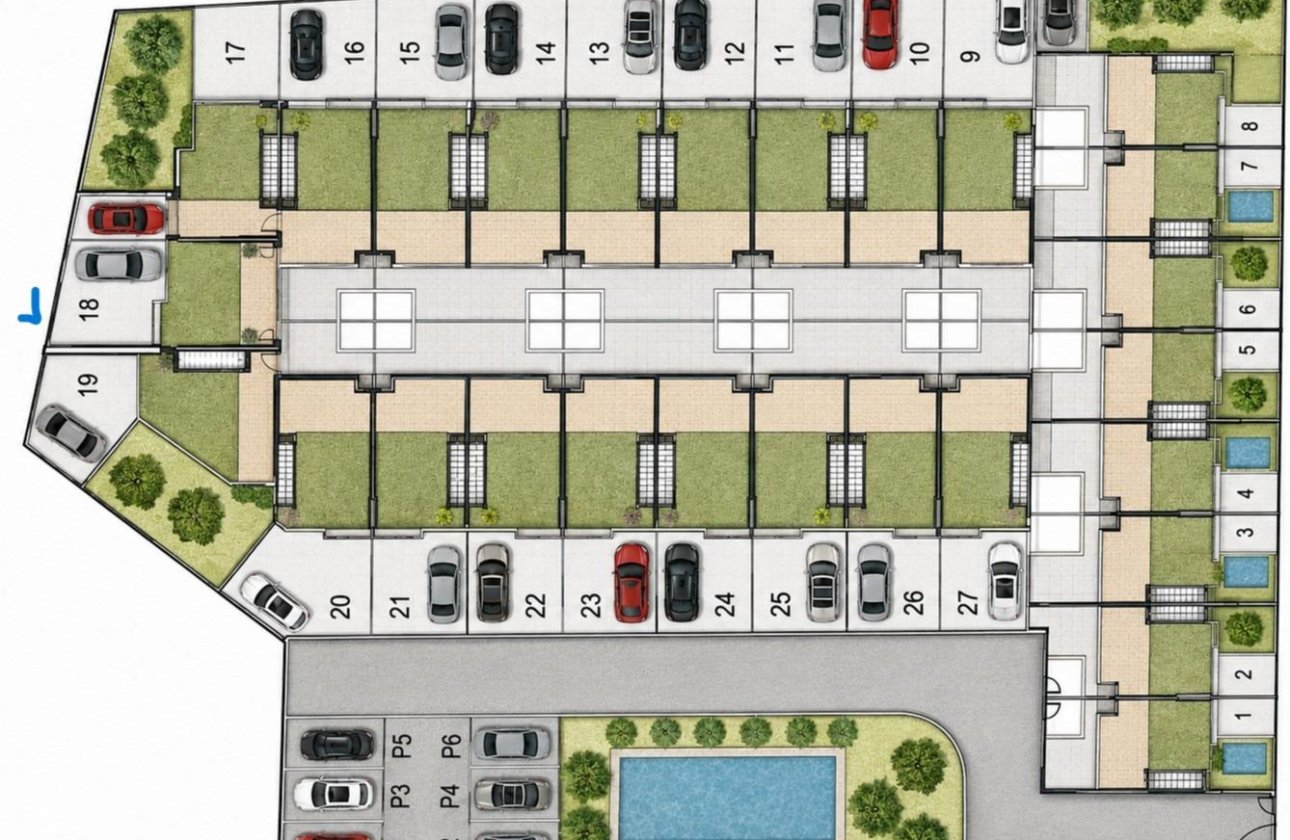 Revente - Town House -
Orihuela Costa - Villamartín-las Filipinas