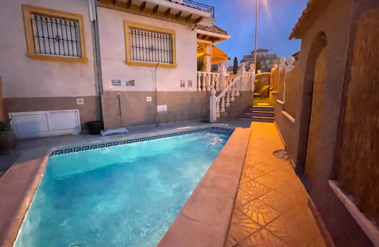 Revente - Town House -
Orihuela Costa - Villamartín