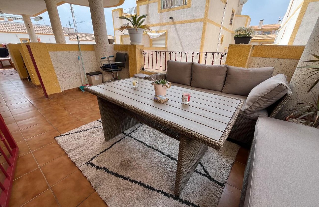 Revente - Town House Penthouse -
Torrevieja - La Florida