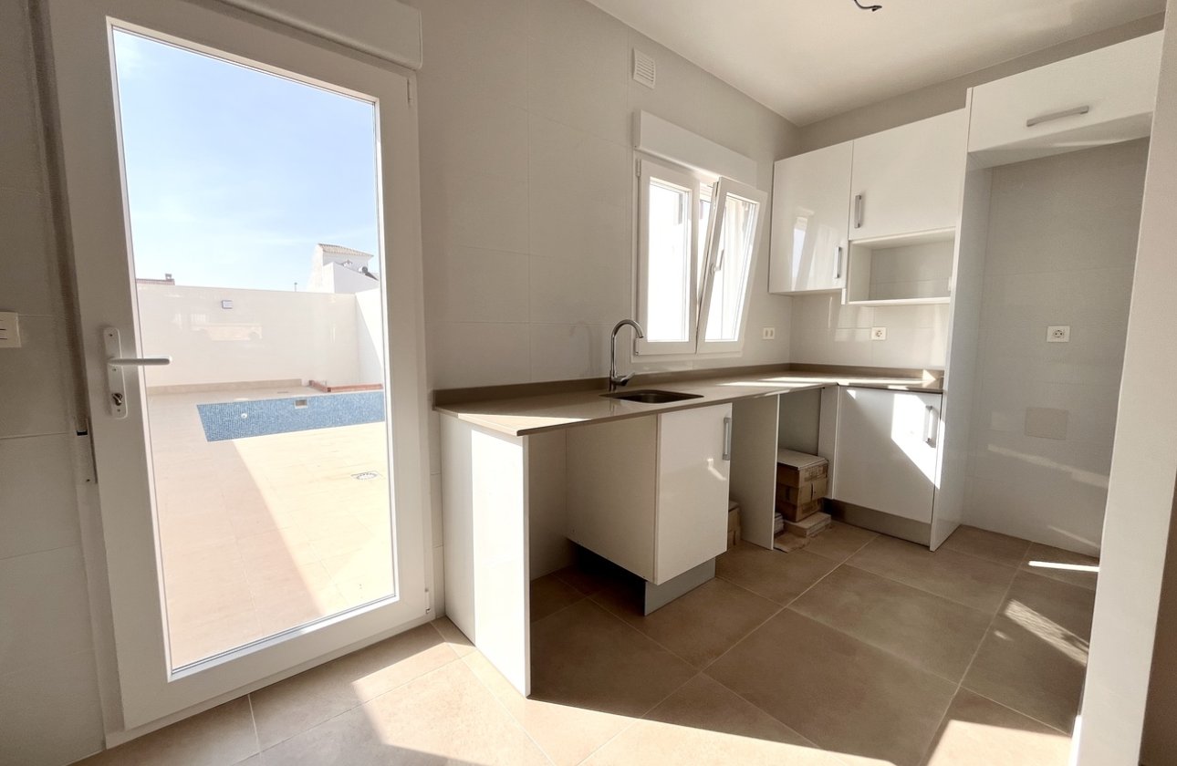 Revente - Town House -
Pilar de la Horadada - Costa Blanca