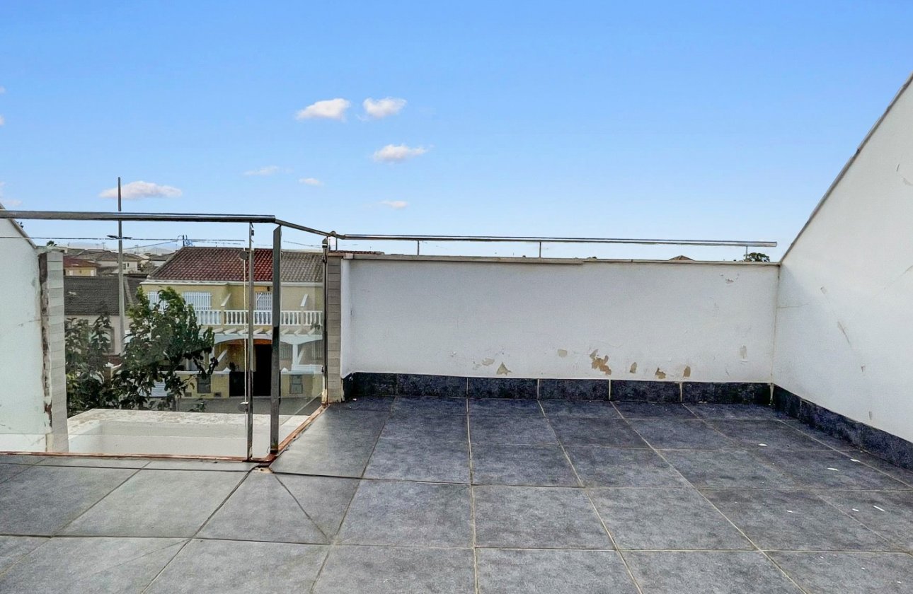 Revente - Town House -
Pilar de la Horadada - Costa Blanca