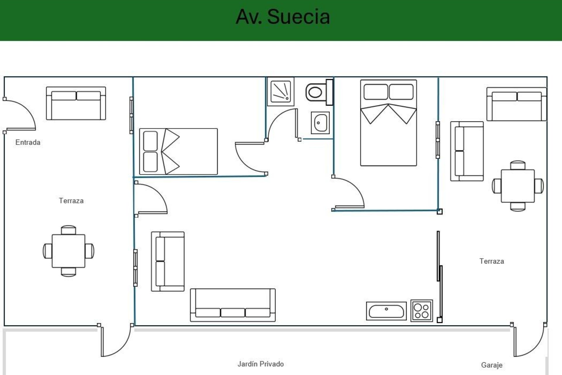 Revente - Town House -
Pilar de la Horadada - Mil Palmeras