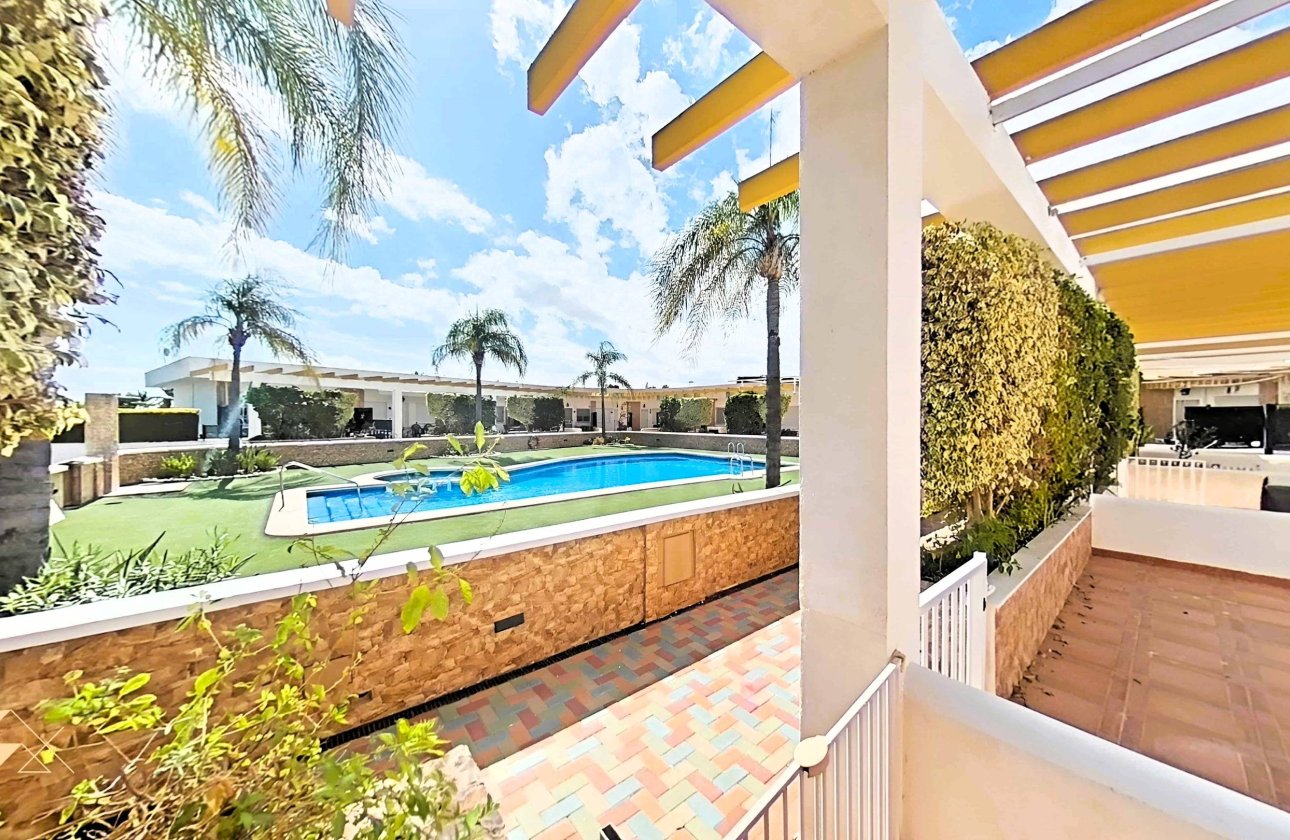 Revente - Town House -
Pilar de la Horadada - Mil Palmeras