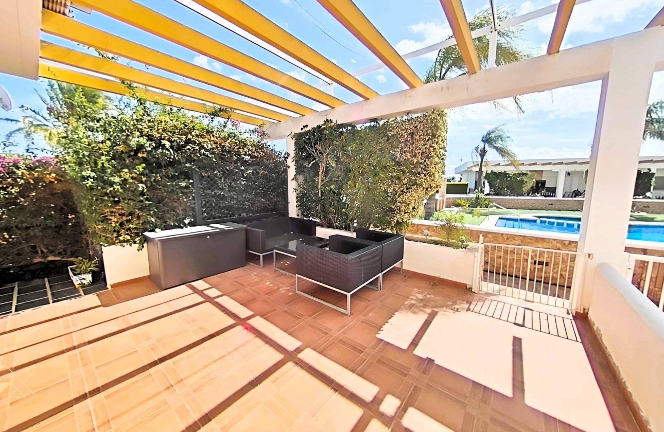 Revente - Town House -
Pilar de la Horadada - Mil Palmeras