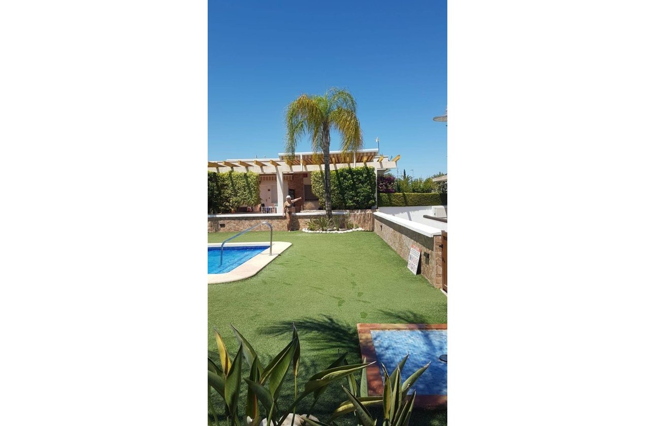 Revente - Town House -
Pilar de la Horadada - Mil Palmeras