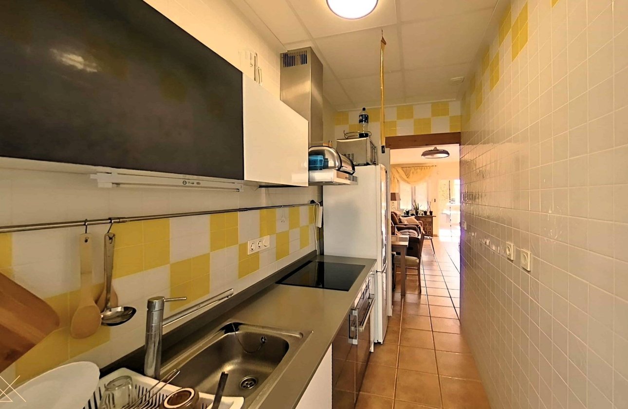 Revente - Town House -
Pilar de la Horadada - Mil Palmeras