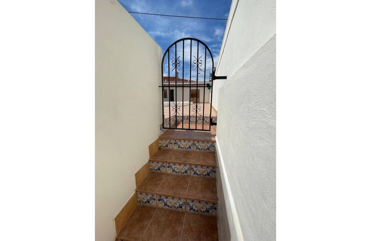 Revente - Town House -
Pilar de la Horadada - Zona Pueblo