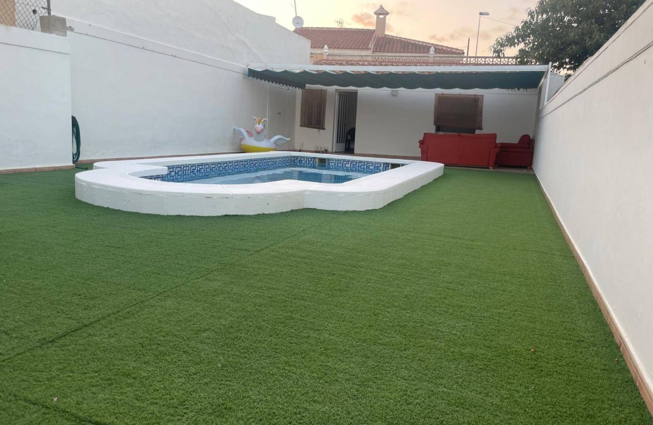 Revente - Town House -
Pilar de la Horadada - Zona Pueblo