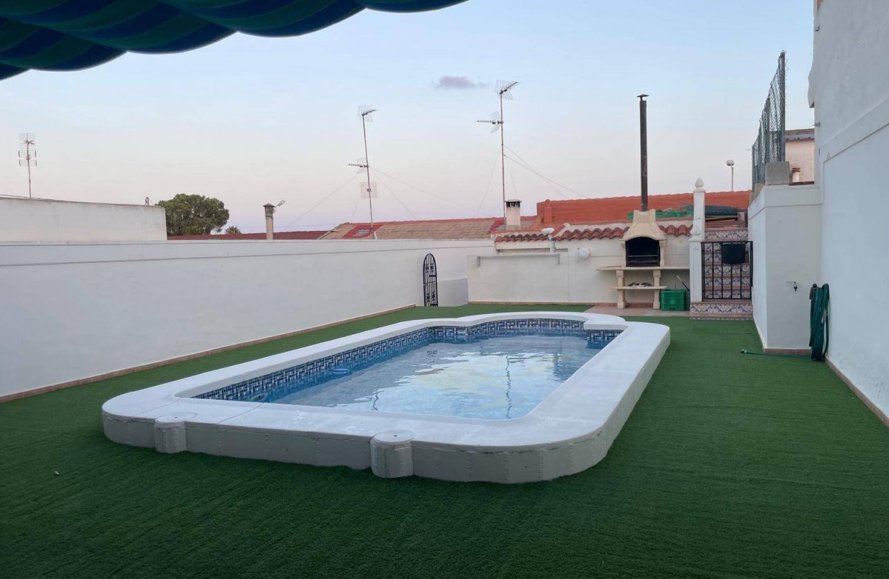 Revente - Town House -
Pilar de la Horadada - Zona Pueblo