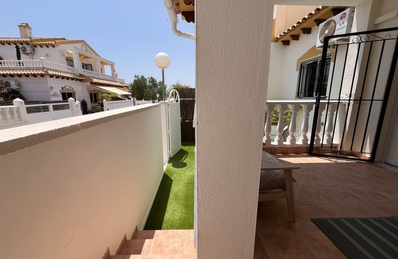 Revente - Town House -
Playa Flamenca - Costa Blanca
