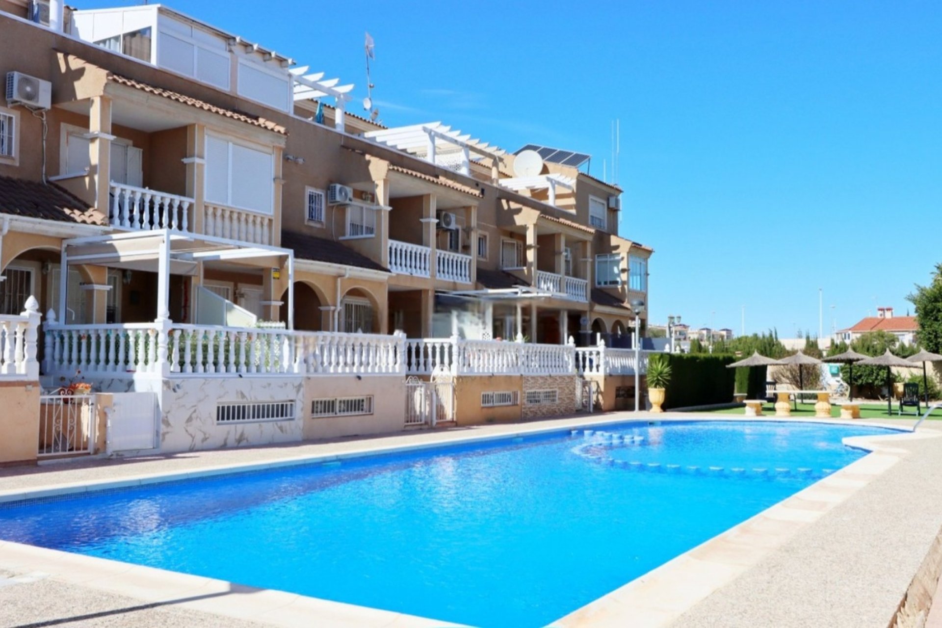 Revente - Town House -
Playa Flamenca - Costa Blanca