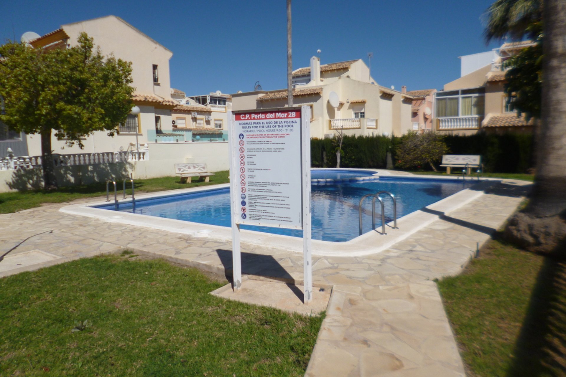Revente - Town House -
Playa Flamenca - Costa Blanca