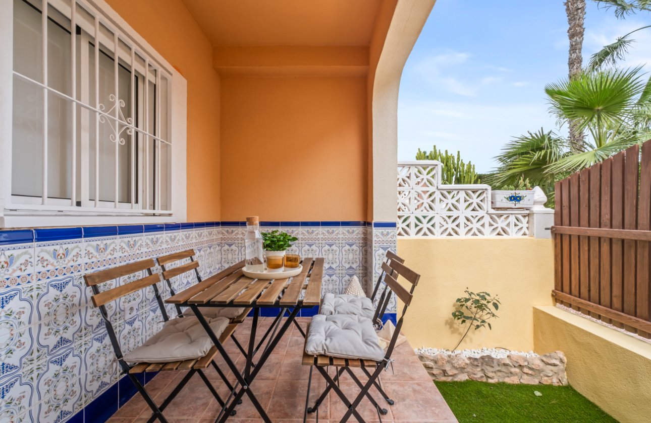 Revente - Town House -
Playa Flamenca - Costa Blanca