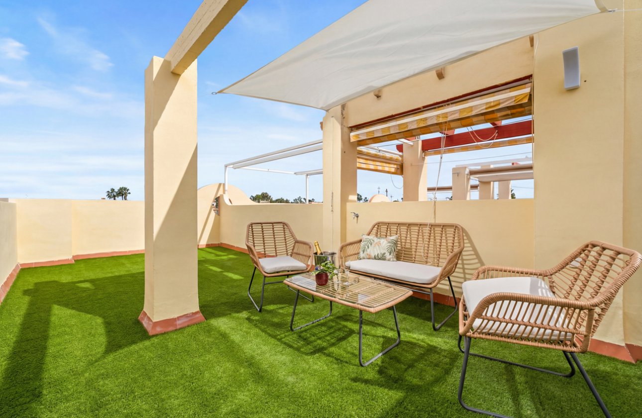 Revente - Town House -
Playa Flamenca - Costa Blanca