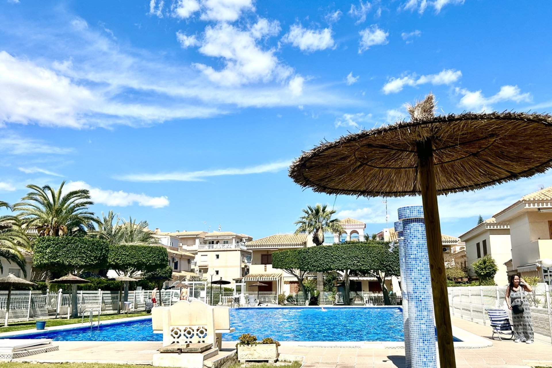 Revente - Town House -
Playa Flamenca - Costa Blanca