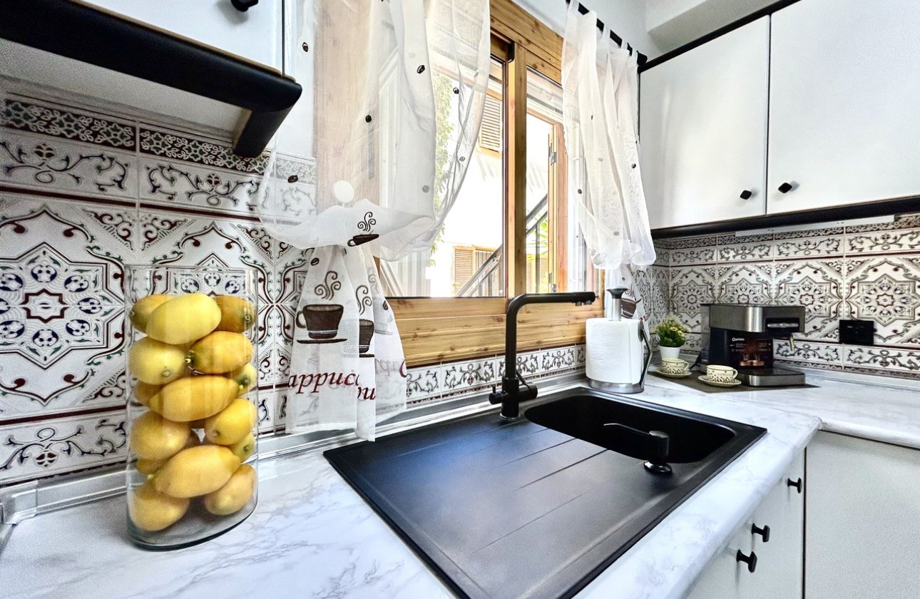 Revente - Town House -
Playa Flamenca - Costa Blanca