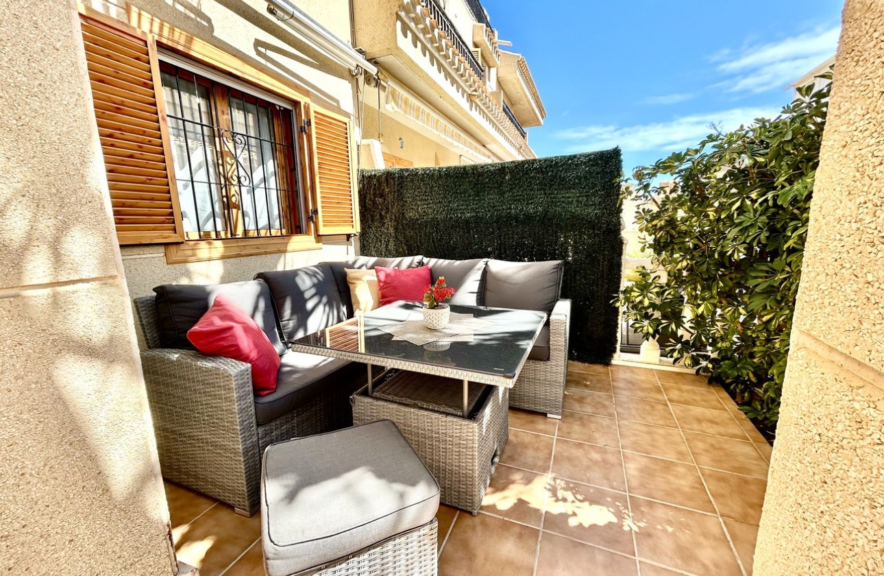 Revente - Town House -
Playa Flamenca - Costa Blanca