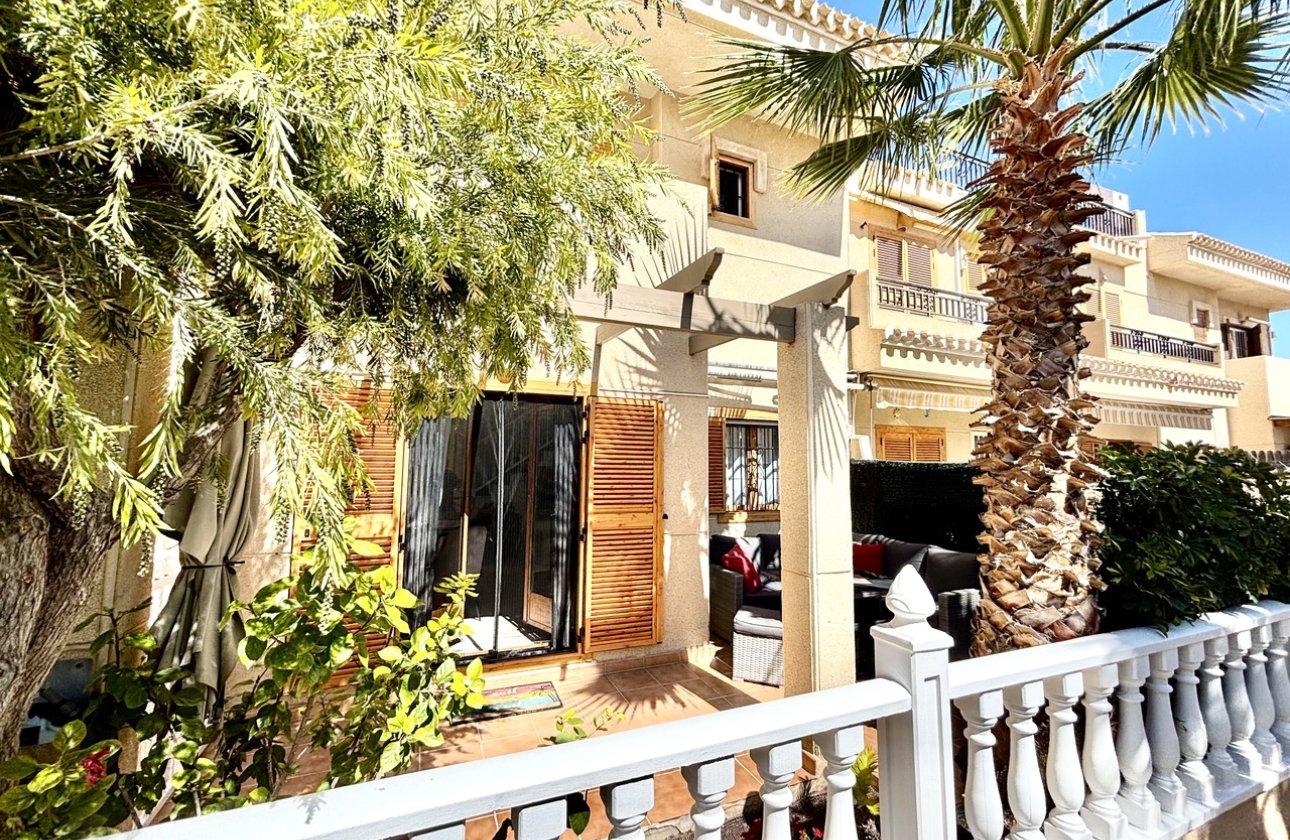 Revente - Town House -
Playa Flamenca - Costa Blanca