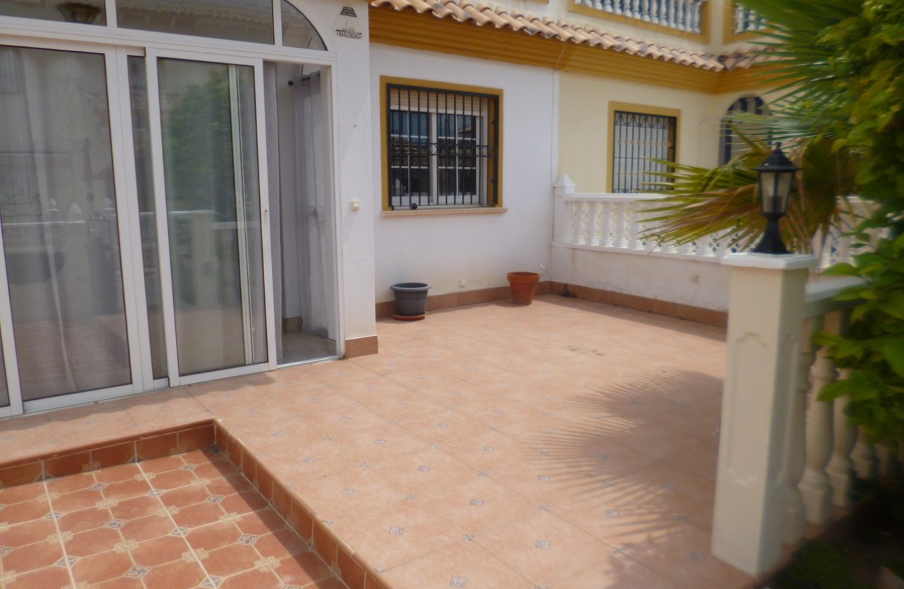 Revente - Town House -
Playa Flamenca - Costa Blanca