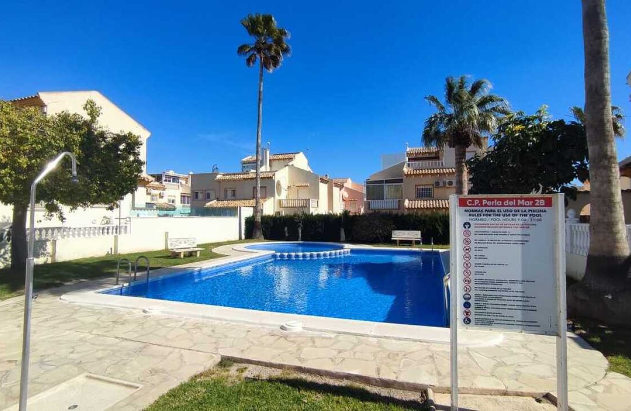 Revente - Town House -
Playa Flamenca - Costa Blanca